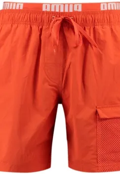 Pantaloni scurti barbati Puma Swim Men Utility Mid Shorts 1p Chil 93805701 imagine