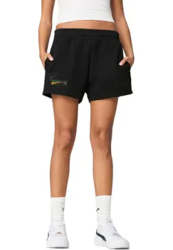 Pantaloni scurti femei Puma Love United Mid-rise Shorts 4 68500301 imagine