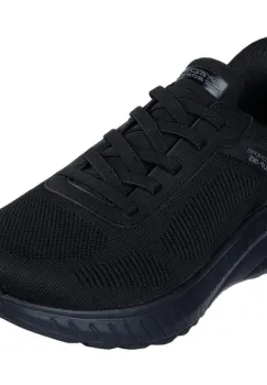 Pantofi sport barbati Skechers Bob Squad Chaos - Solid Step 118312-BBK imagine