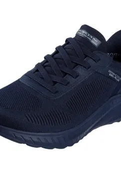 Pantofi sport barbati Skechers Bob Squad Chaos - Solid Step 118312-DKNV imagine