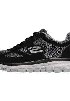 Pantofi sport barbati Skechers Burns- Agoura 52635-BKGY imagine