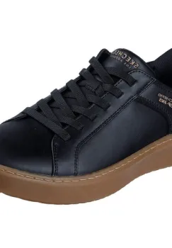 Pantofi sport barbati Skechers Court Break - Double 183177-BKNT imagine