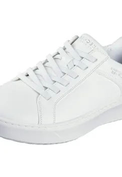 Pantofi sport barbati Skechers Court Break - Double 183177-WHT imagine