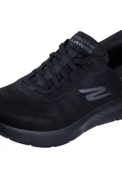 Pantofi sport barbati Skechers Go Walk Flex - Smooth Motion 216326-BBK imagine