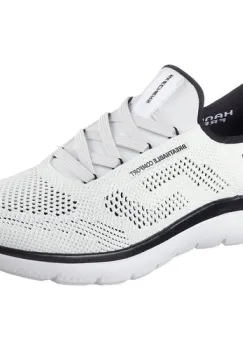 Pantofi sport barbati Skechers Summits - Perfo 232939-WBK imagine