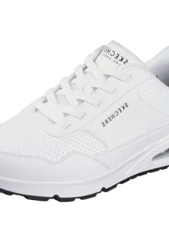 Pantofi sport barbati Skechers Uno-banksia Luxe 183023-WHT imagine