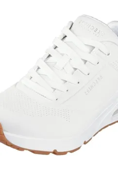 Pantofi sport barbati Skechers Uno - Suited On Air 183004-WHT imagine
