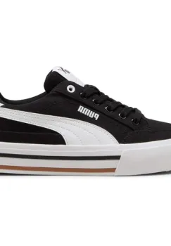 Pantofi sport copii Puma Court Classic Vulc Fs Jr 39655803 imagine