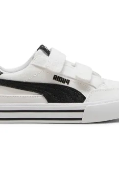 Pantofi sport copii Puma Court Classic Vulc Fs V Ps 39656002 imagine