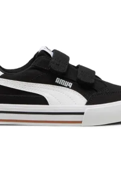 Pantofi sport copii Puma Court Classic Vulc Fs V Ps 39656003 imagine
