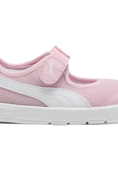 Pantofi sport copii Puma Courtflex V3 Lina V Inf 40057902 imagine