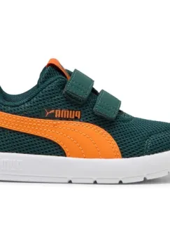 Pantofi sport copii Puma Courtflex V3 Mesh Inf Clyde Royal-puma W 39808609 imagine