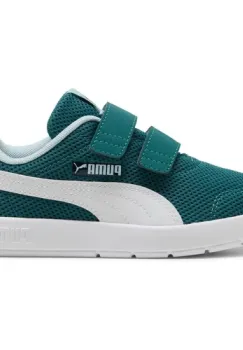 Pantofi sport copii Puma Courtflex V3 Mesh Ps 39808518 imagine