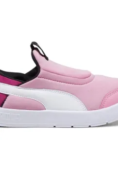 Pantofi sport copii Puma Courtflex V3 Sliptech Ps 39973403 imagine