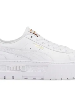 Pantofi sport copii Puma Mayze Lth Jr 38452701 imagine