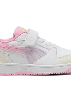 Pantofi sport copii Puma Rebound V6 Lo Come On Ac Ps W 40504402 imagine
