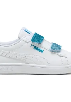Pantofi sport copii Puma Smash 30 L Glitter Velcro V Ps Pum 39560908 imagine