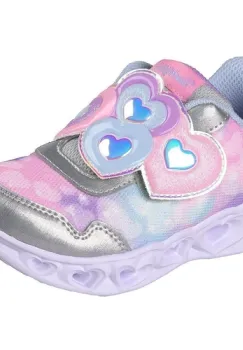 Pantofi sport copii Skechers Heart Lights - Lovin Reflecti 302693N-SMLT imagine