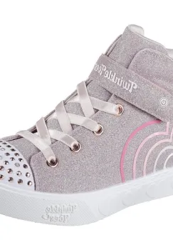 Pantofi sport copii Skechers Heart Steps - Heart Glow 314623L-RSGD imagine