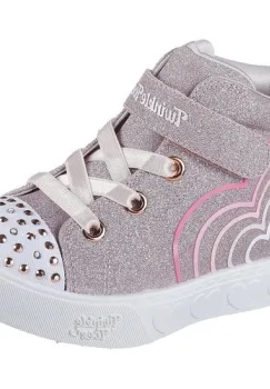 Pantofi sport copii Skechers Heart Steps - Heart Glow 314623N-RSGD imagine