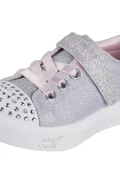 Pantofi sport copii Skechers Heart Steps - Shimmer Sweetie 314620N-GYPK imagine