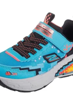 Pantofi sport copii Skechers Mega-craft 4k 402160L-TQBK imagine