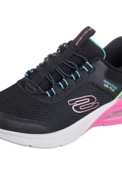 Pantofi sport copii Skechers Microspec Max - Colo 303594L-BKMT imagine