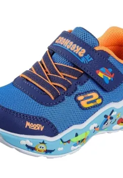 Pantofi sport copii Skechers Play Scene 407312N-BLNV imagine