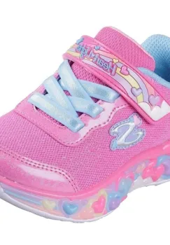 Pantofi sport copii Skechers S Lights-eternal Heart Light 302697N-HPMT imagine