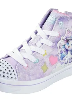 Pantofi sport copii Skechers S Lights-twi-lites 20-unico 314378L-LVMT imagine