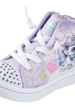 Pantofi sport copii Skechers S Lights-twi-lites 20-unico 314378N-LVMT imagine