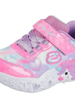 Pantofi sport copii Skechers S Lights-unicorn Charmer-lil 303064N-PKMT imagine