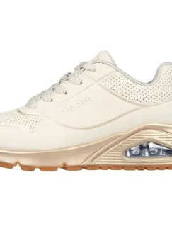 Pantofi sport copii Skechers Uno Gen1 - Cool Heel 310538L-NAT imagine