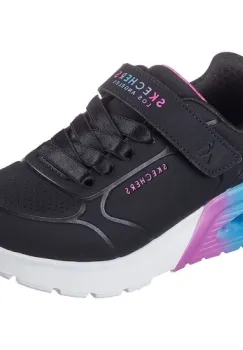 Pantofi sport copii Skechers Uno Lite 20 - Vivid 310435L-BKMT imagine