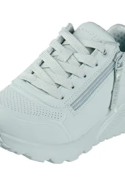 Pantofi sport copii Skechers Uno Lite - Easy Zip 310387L-SAGE imagine