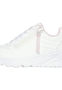 Pantofi sport copii Skechers Uno Lite - Easy Zip 310387L-WHT imagine