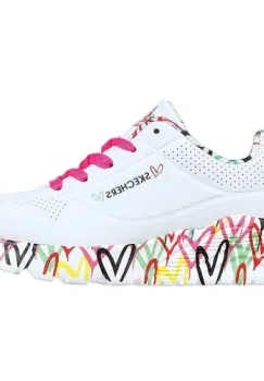 Pantofi sport copii Skechers Uno Lite - Lovely Luv 314976L-WMLT imagine