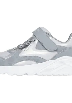 Pantofi sport copii Skechers Uno Lite-metallic Burst 310380L-GYSL imagine