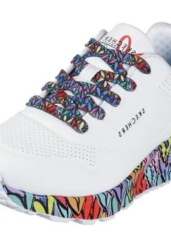 Pantofi sport copii Skechers Uno Lite-subtle Love 314088L-WMLT imagine