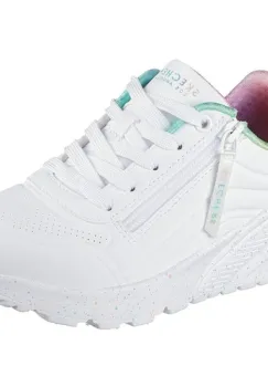 Pantofi sport copii Skechers Uno Lite - Vivid Splash 310370L-WMLT imagine