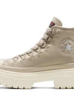 Pantofi sport femei Converse Chuck Taylor All Star Lugged Heel Platform Waterproof Leather A12981C imagine