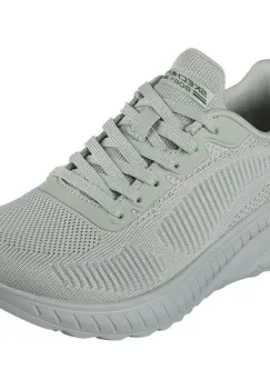 Pantofi sport femei Skechers Bobs Squad Chaos-Face Off 117209-SAGE imagine