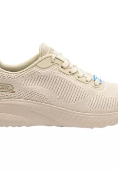 Pantofi sport femei Skechers Bobs Squad Chaos-face Off 117209NUDE imagine