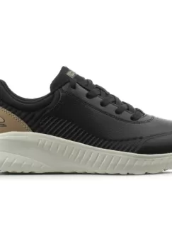 Pantofi sport femei Skechers Bobs Squad Chaos-Heeling Alive 117235BLK imagine