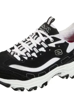 Pantofi sport femei Skechers DLites Biggest Fan 11930-BKW imagine