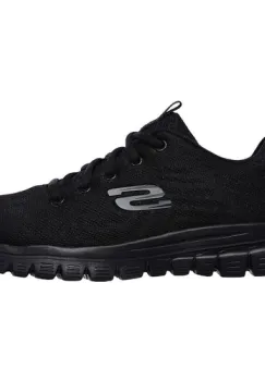 Pantofi sport femei Skechers Get Connected 12615-BBK imagine