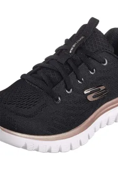Pantofi sport femei Skechers Get Connected 12615-BKGD imagine