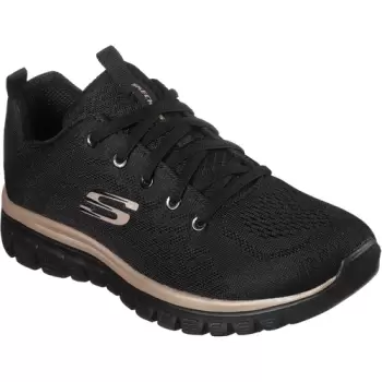 Pantofi sport femei Skechers Get Connected 12615BKRG imagine