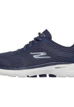 Pantofi sport femei Skechers Go Walk 6-bold Visio 124512-NVW imagine
