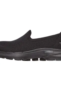 Pantofi sport femei Skechers Go Walk 6 - Clear Vi 124505-BBK imagine